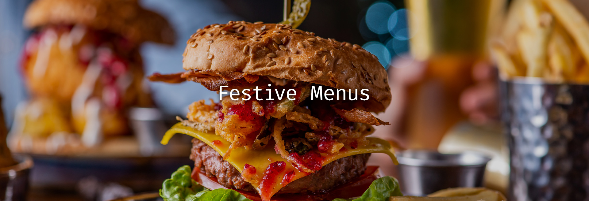 Festive Menu 2024 in Newcastle-Upon-Tyne | The Forth Hotel